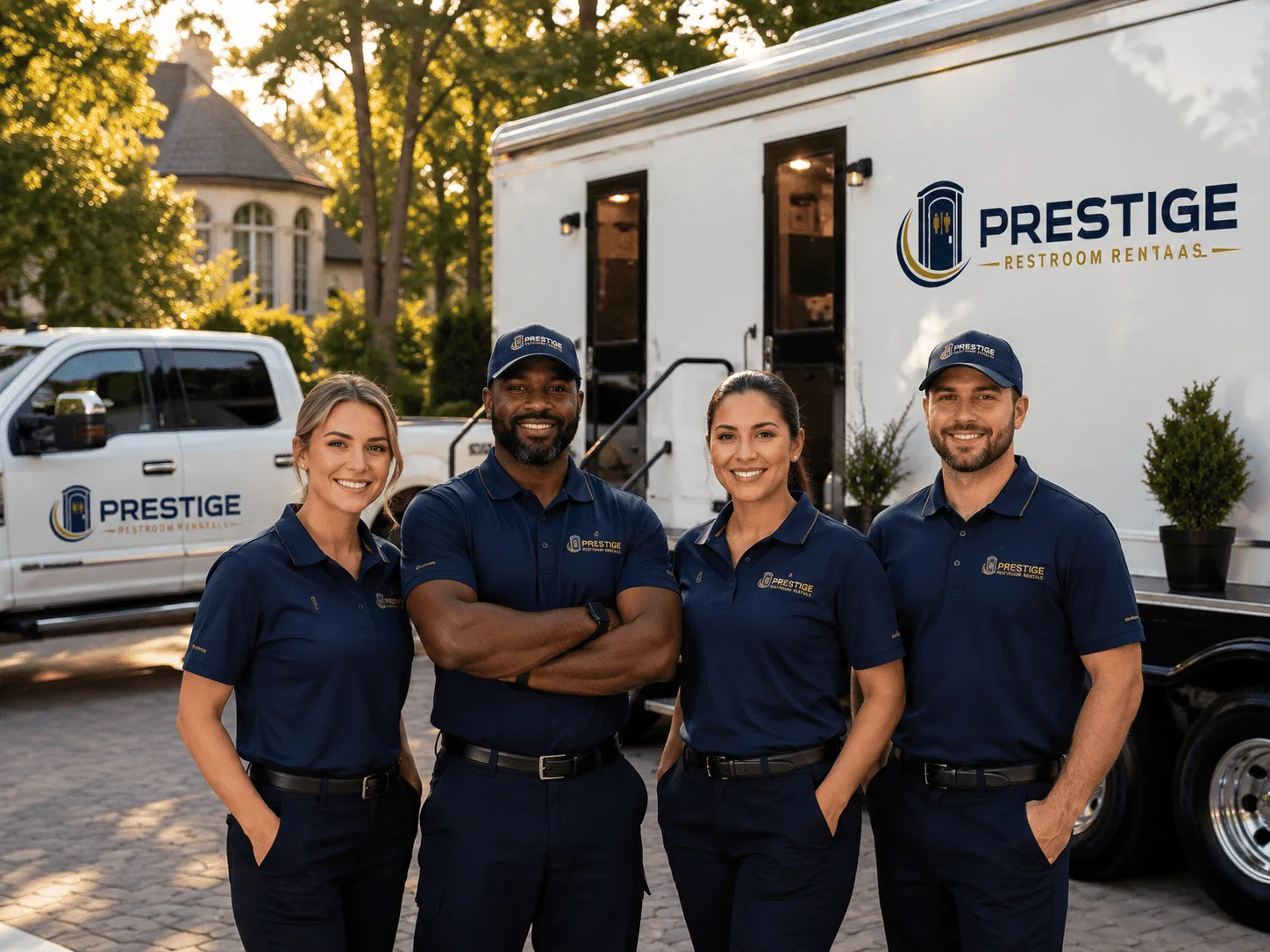 Trusted Luxury Portable Restrooms company in Whitehorse, SD